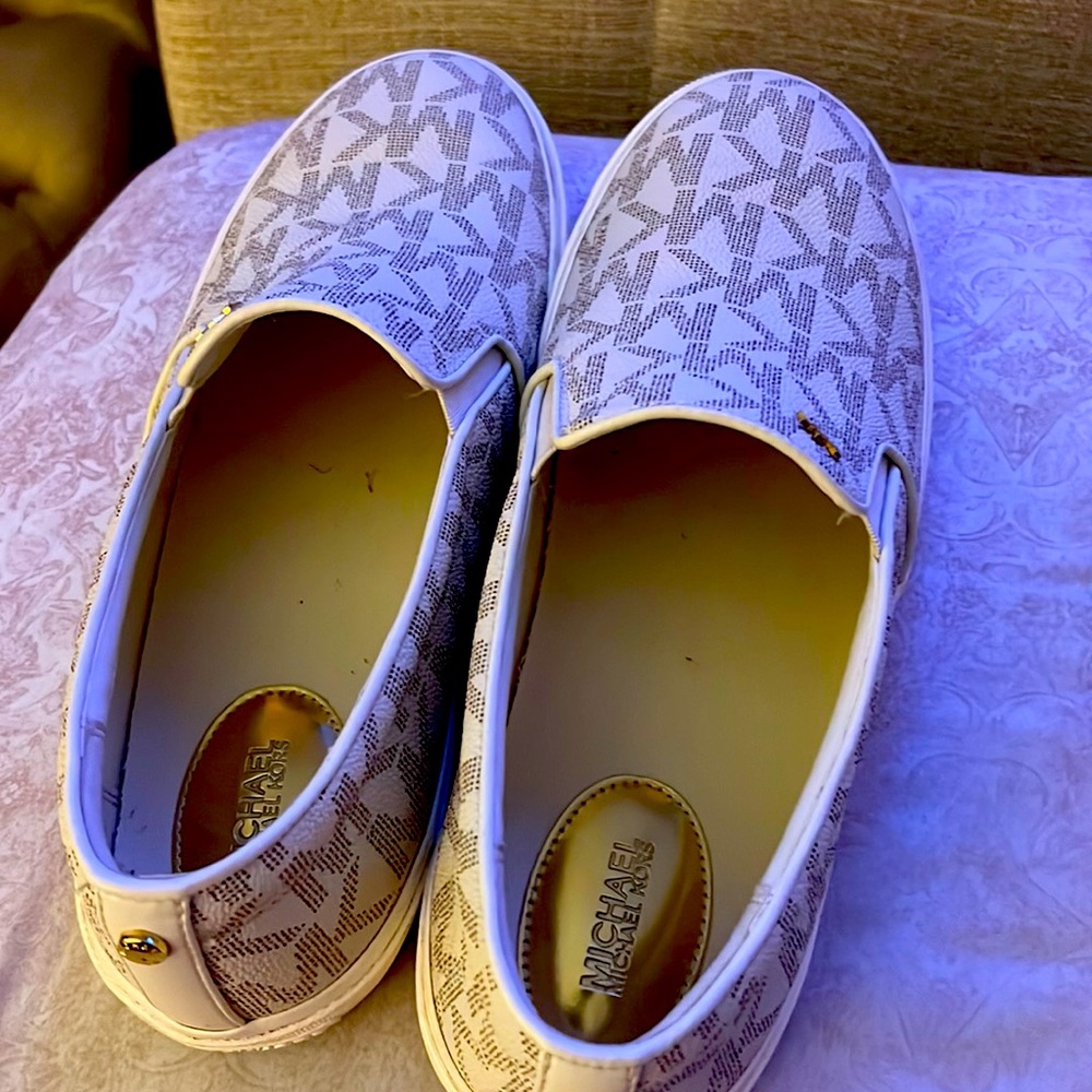 Michael Kor slip on sneaker size 11